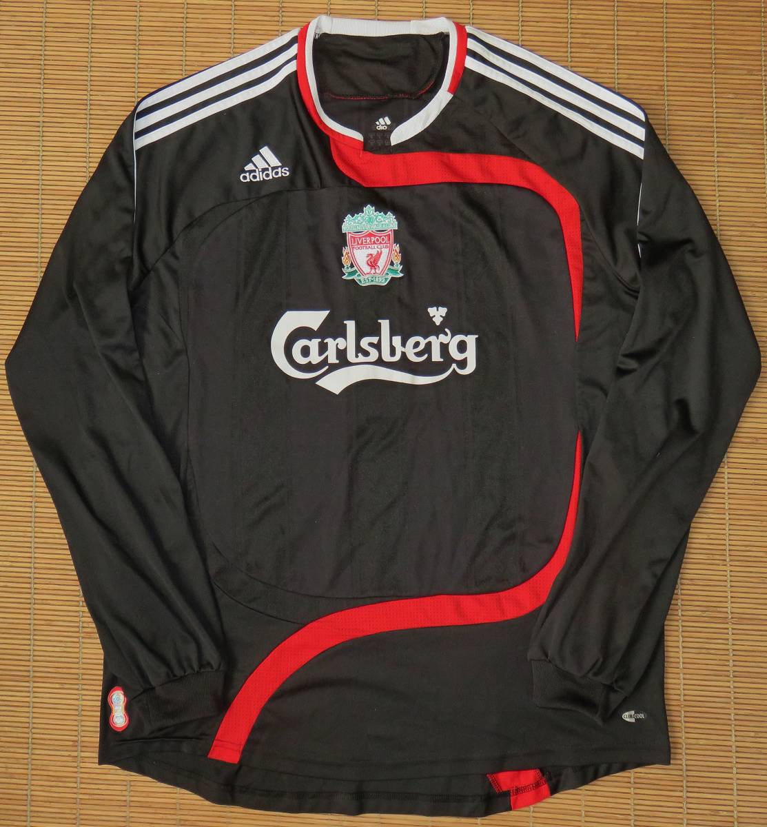 正規品 07 08 リバプール イングランド リヴァプール 長袖 3rd サード用 ユニフォーム 黒 ブラック 南野拓実 プレミアリーグ 売買されたオークション情報 Yahooの商品情報をアーカイブ公開 オークファン Aucfan Com