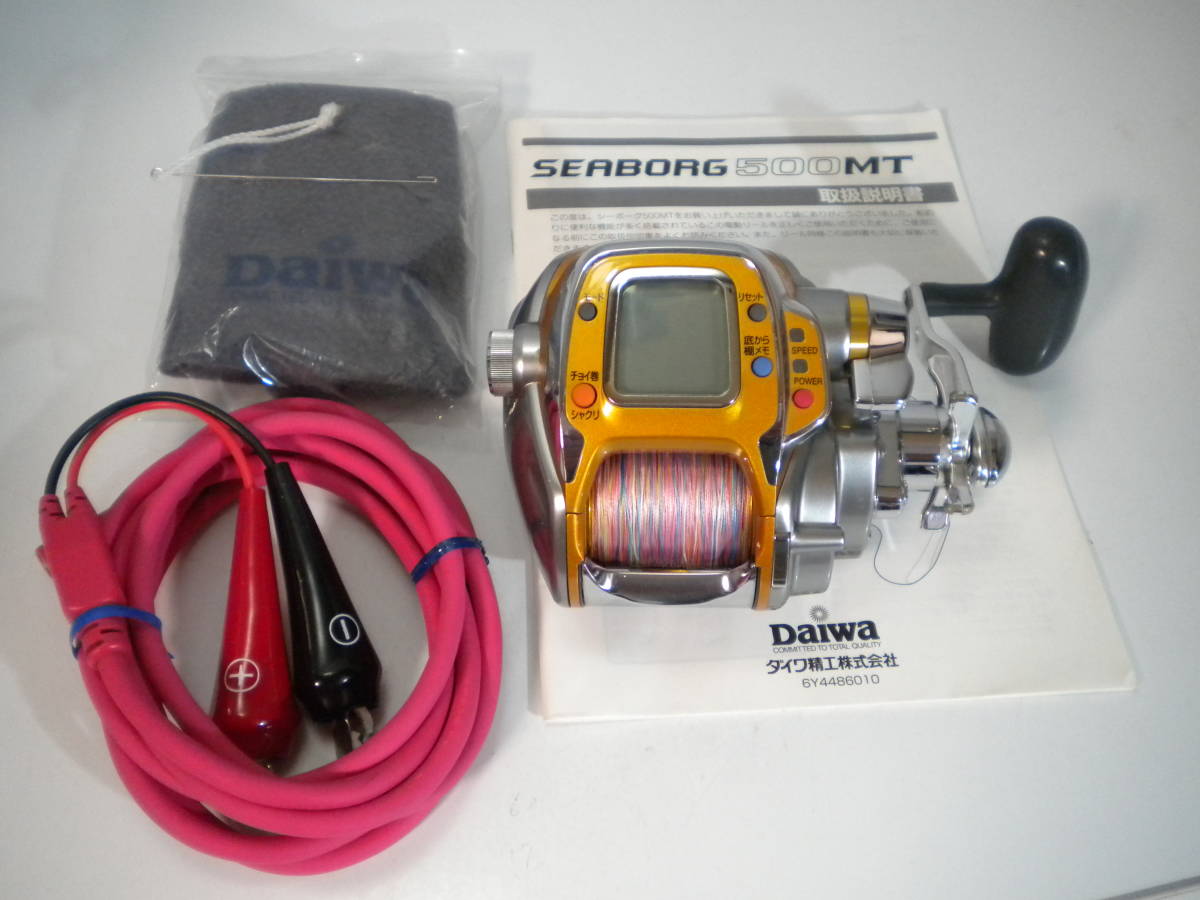 正規品，高品質 ダイワ DAIWA シーボーグSEABORG 500MT(ダイワ)｜売買されたオークション情報、yahooの商品情報をアーカイブ公開 - オークファン 電動