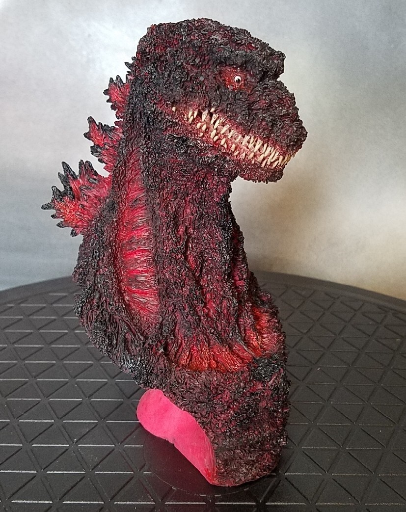 大人気，人気SALE ワンフェス2020冬 タナカスタジオ シンゴジラバスト キャストキット(ゴジラ)｜売買されたオークション情報、yahooの商品情報をアーカイブ公開 - オークファン ゴジラ