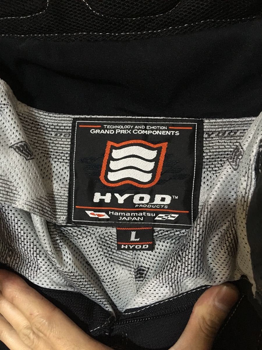 HYOD ヒョウドウ レザーパンツ メッシュ ブーツアウト Lサイズ