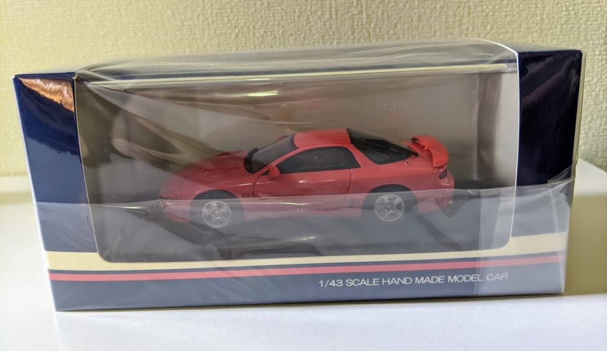 Hi-Story MITSUBISHI GTO (1990 TWIN TURBO) 三菱 GTO 　レッド