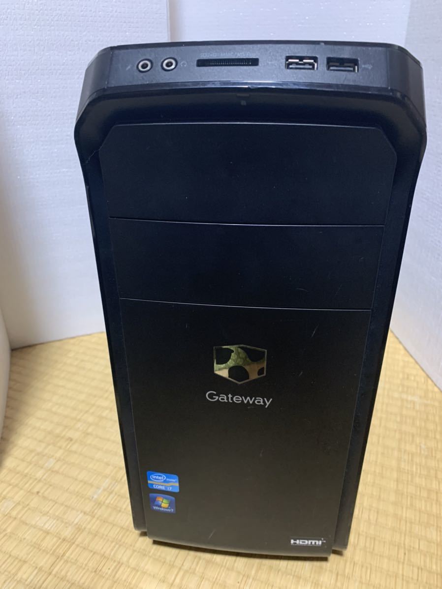 激安 デスクトップPC Core i7 3770 メモリ4GB gtx460 ジャンク 