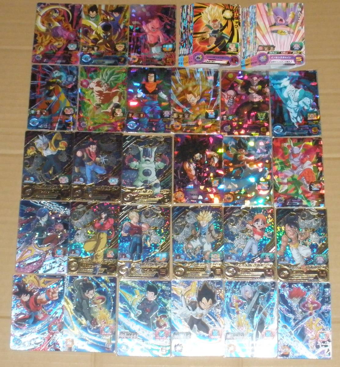 ドラゴンボールヒーローズ UM9 SR12種 CP7種 GTCP8種 レア18種 コモン