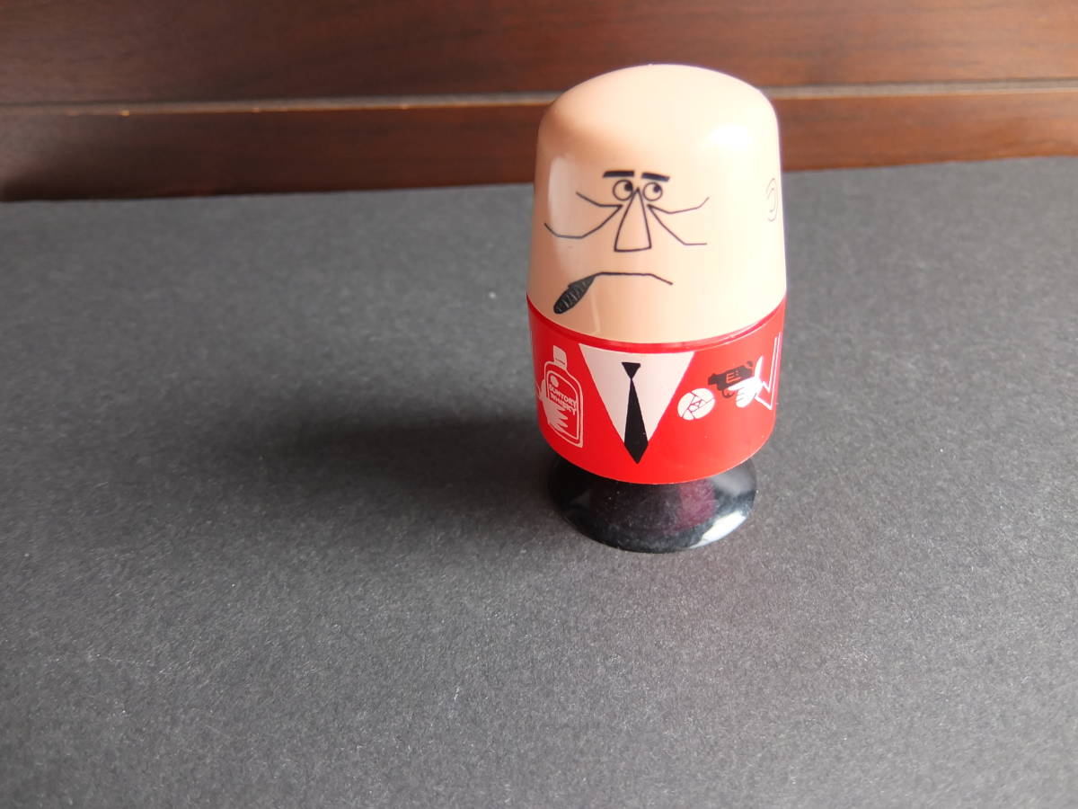 SUNTORY◇サントリー◇アンクルトリス◇トリスおじさん◇グッズ 2点