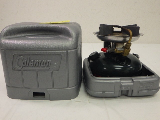 大得価，人気 P04 アウトドア キャンプ用品 ガソリンシングルバーナー Coleman コールマン 508F454J モデル508A(ガソリン)｜売買されたオークション情報、yahooの商品情報をアーカイブ公開 - オークファン ガソリン