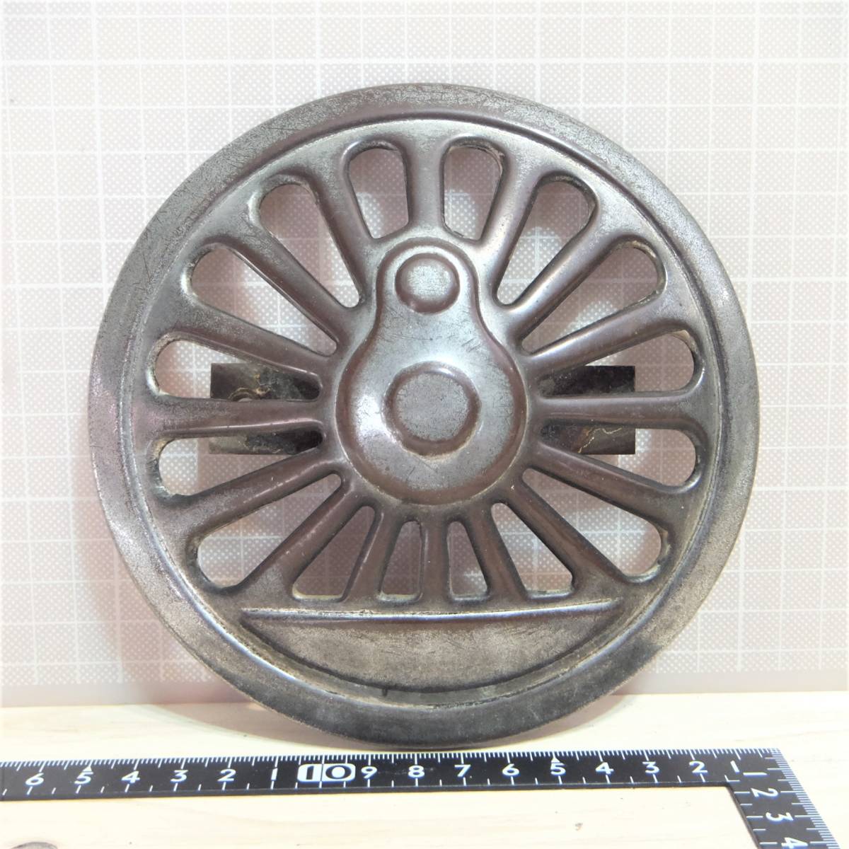 国鉄バス動輪エンブレム 使用感あり 【公式通販】