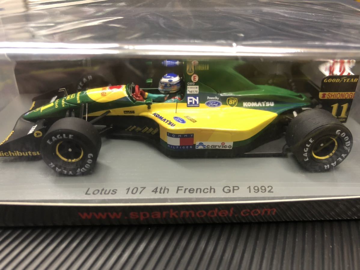☆2位表彰台☆スパーク 1/43 レッドブル トロロッソ ホンダ STR14 2019