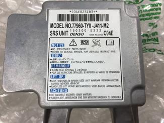 AB179 ホンダ エヌボックス N BOX (JF1) エアバッグ コンピューター