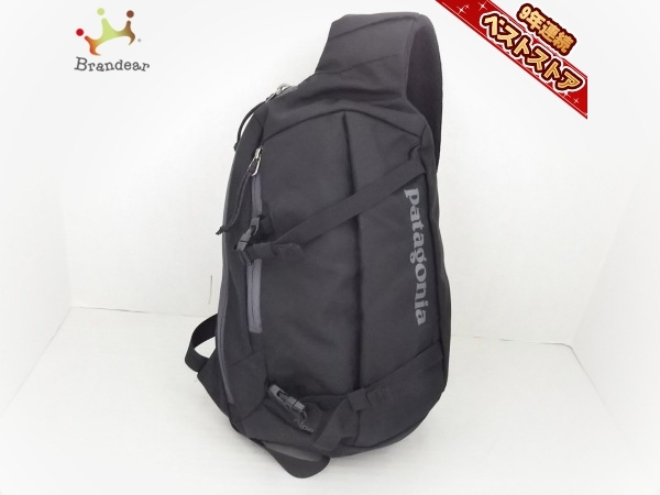  パタゴニア Patagonia ワンショルダーバッグ ナイロン 黒 バッグ(パタゴニア)｜売買されたオークション情報、yahooの商品情報をアーカイブ公開 - オークファン パタゴニア