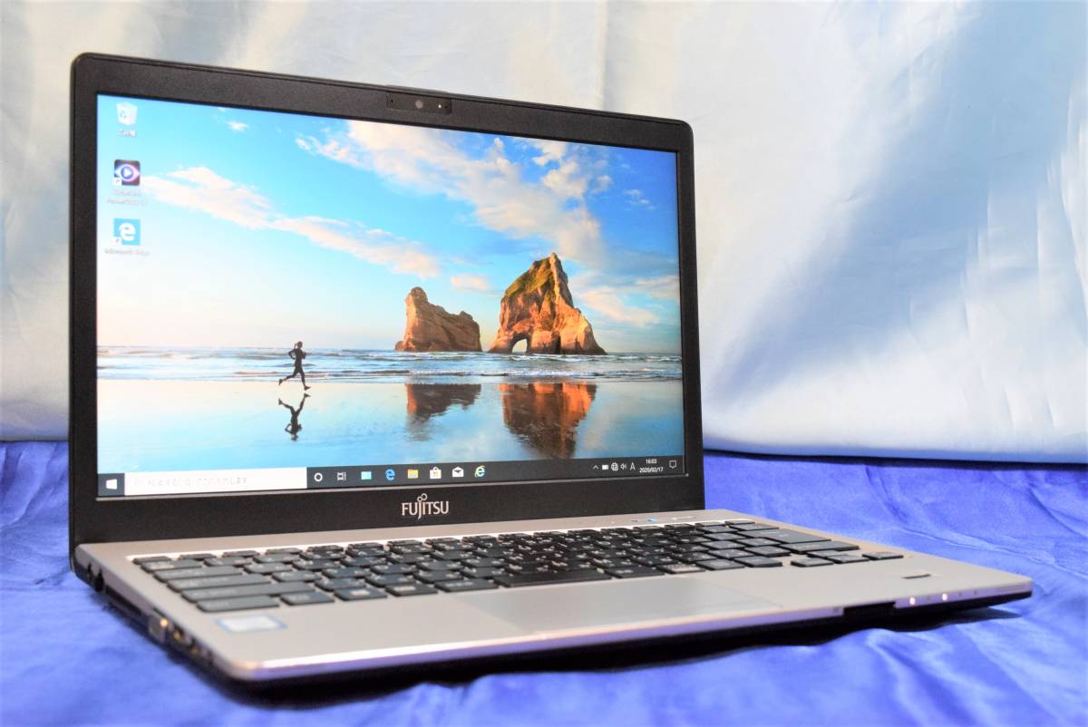 □4K液晶！富士通 FUJITSU GRANNOTE AH90/X FMVA90X Core i7-6700HQ