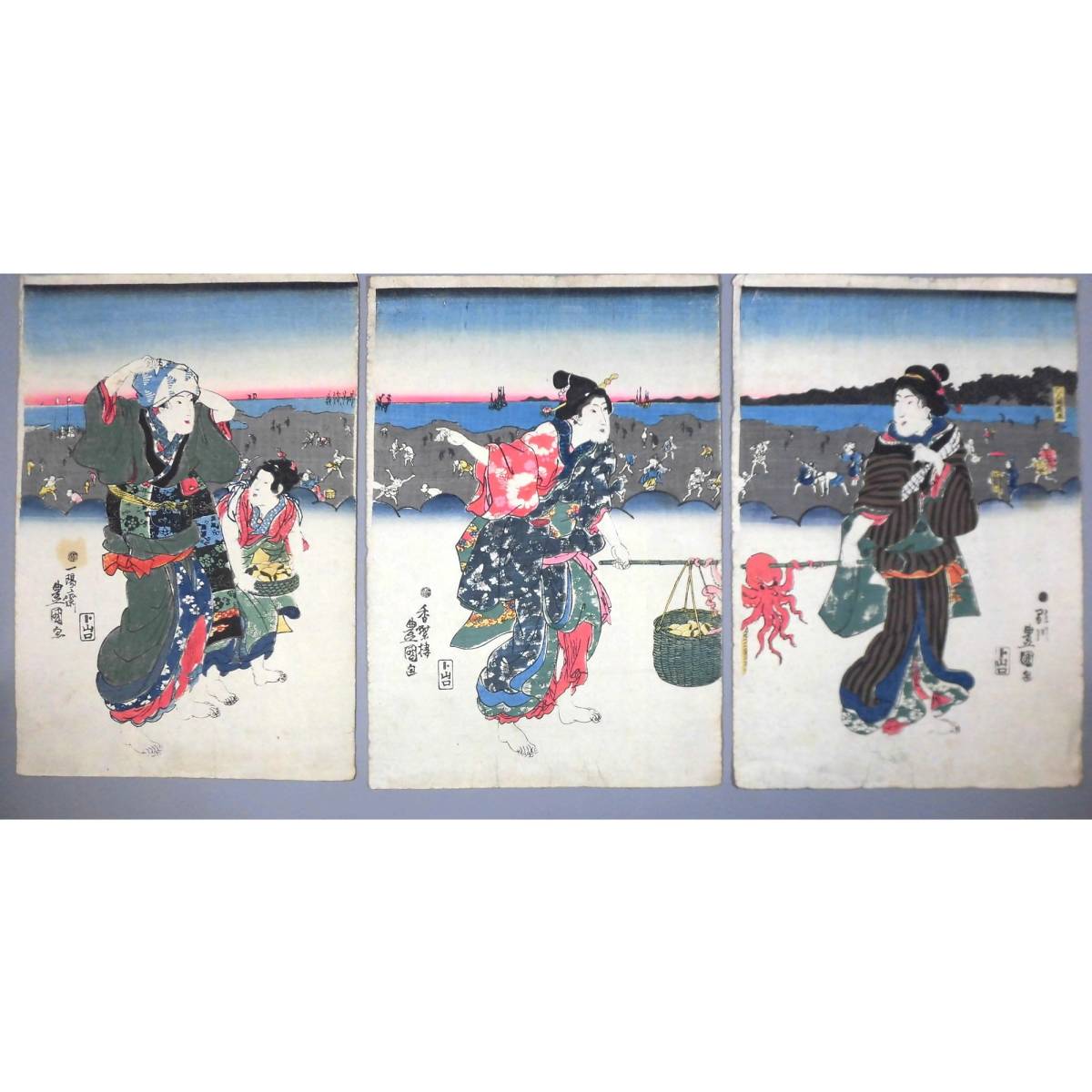 江戸風俗十二ケ月の内 三月 | - 浮世絵 楊洲周延 揚州周延 天牛書店