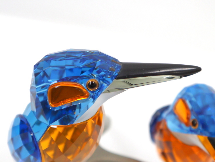 Swarovski　スワロフスキー置物　カワセミ スワロフスキー置物・アクセサリー専門店 ☆プラネタリウム☆
