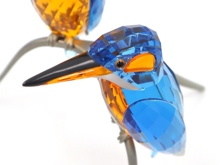 売り値下げ 【SWAROVSKI】スワロフスキー/カワセミ/置物/鳥/アニマル