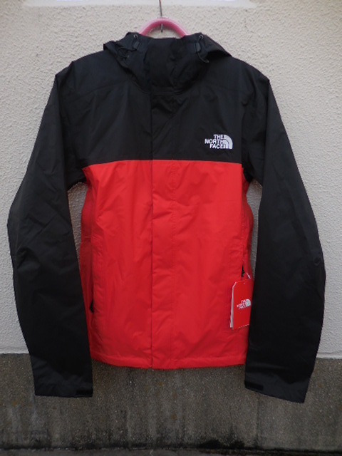 全国無料，高品質 XS ノースフェイス ナイロンジャケット THE NORTH FACE VENTURE 2 JACKET 黒 &times; 赤 ブラック BLACK(Sサイズ以下)｜売買されたオークション情報、yahooの商品情報をアーカイブ公開 - オークファン 男性用