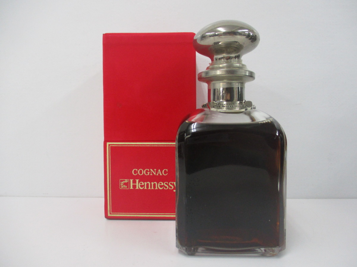 即納品 K1877☆古酒☆1000円～☆未開栓☆箱付☆Hennessy ヘネシー