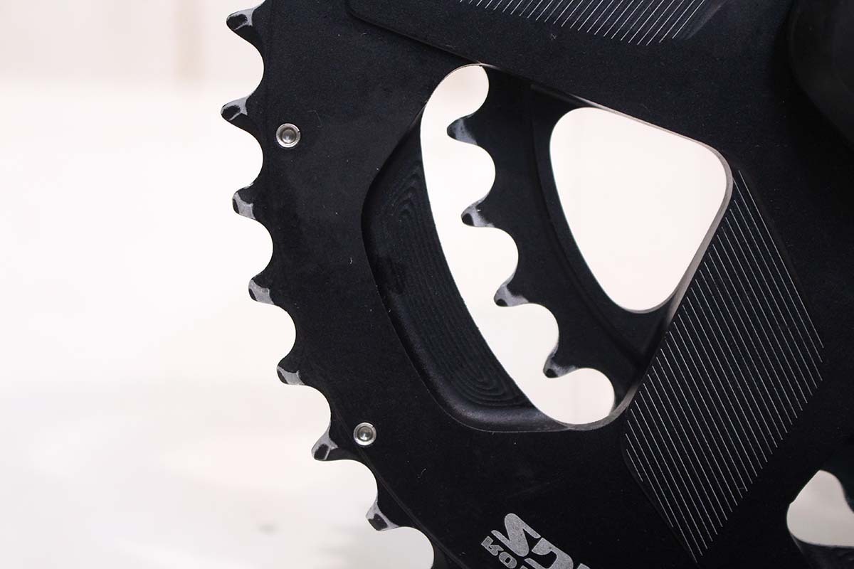 ALDHU 3D+ ROTOR ローター クランクセット スパイダー 0 1 クランク