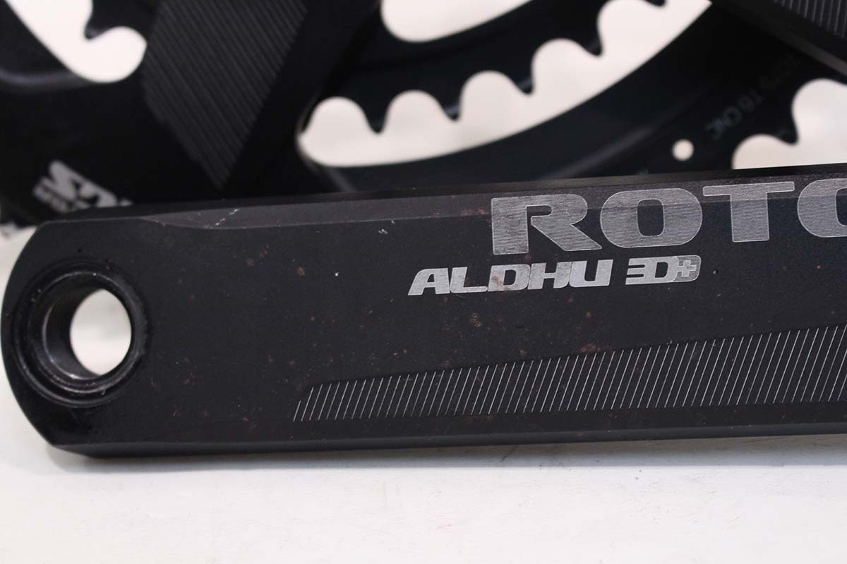 ALDHU 3D+ ROTOR ローター クランクセット スパイダー 0 1 クランク