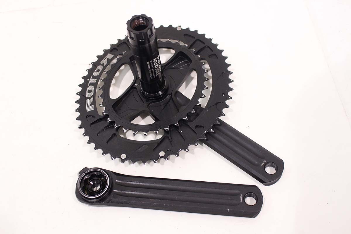 ROTOR ALDHU 3D TRACK 170mm スパイダー　専用BBセット ALDHU 3D+ ROTOR ローター クランクセット スパイダー 0 1 クランク