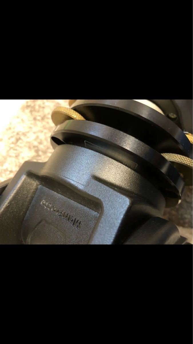 マンフロット manfrotto 三脚 475b プロ向け ビデオカメラ用_3