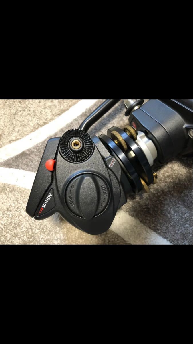 マンフロット manfrotto 三脚 475b プロ向け ビデオカメラ用_4