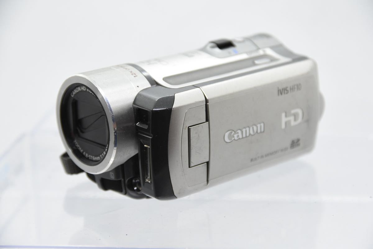 iVIS HF10 Canon HF - フルハイビジョンビデオカメラ S10 (内蔵メモリ