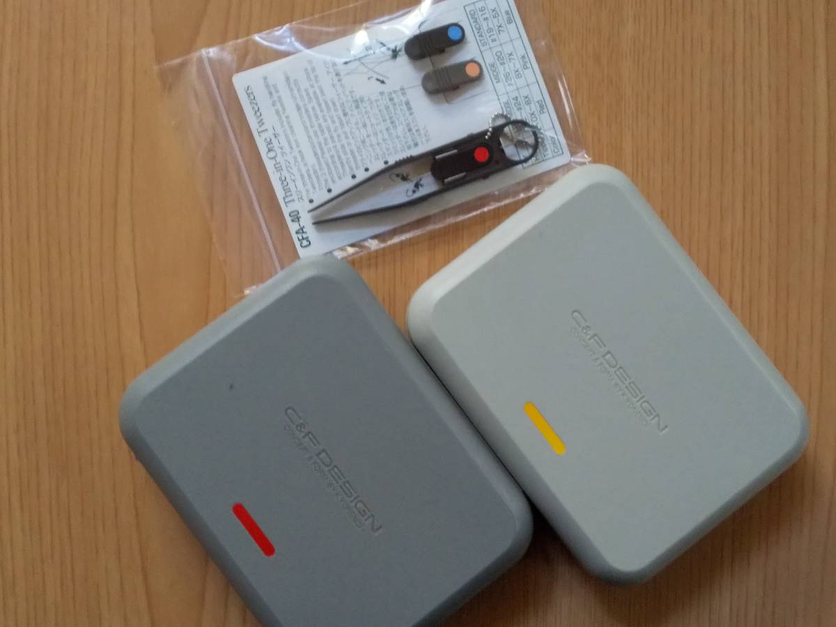 t3000 C&Fデザイン フライボックス入り フライ各種 C＆F Design