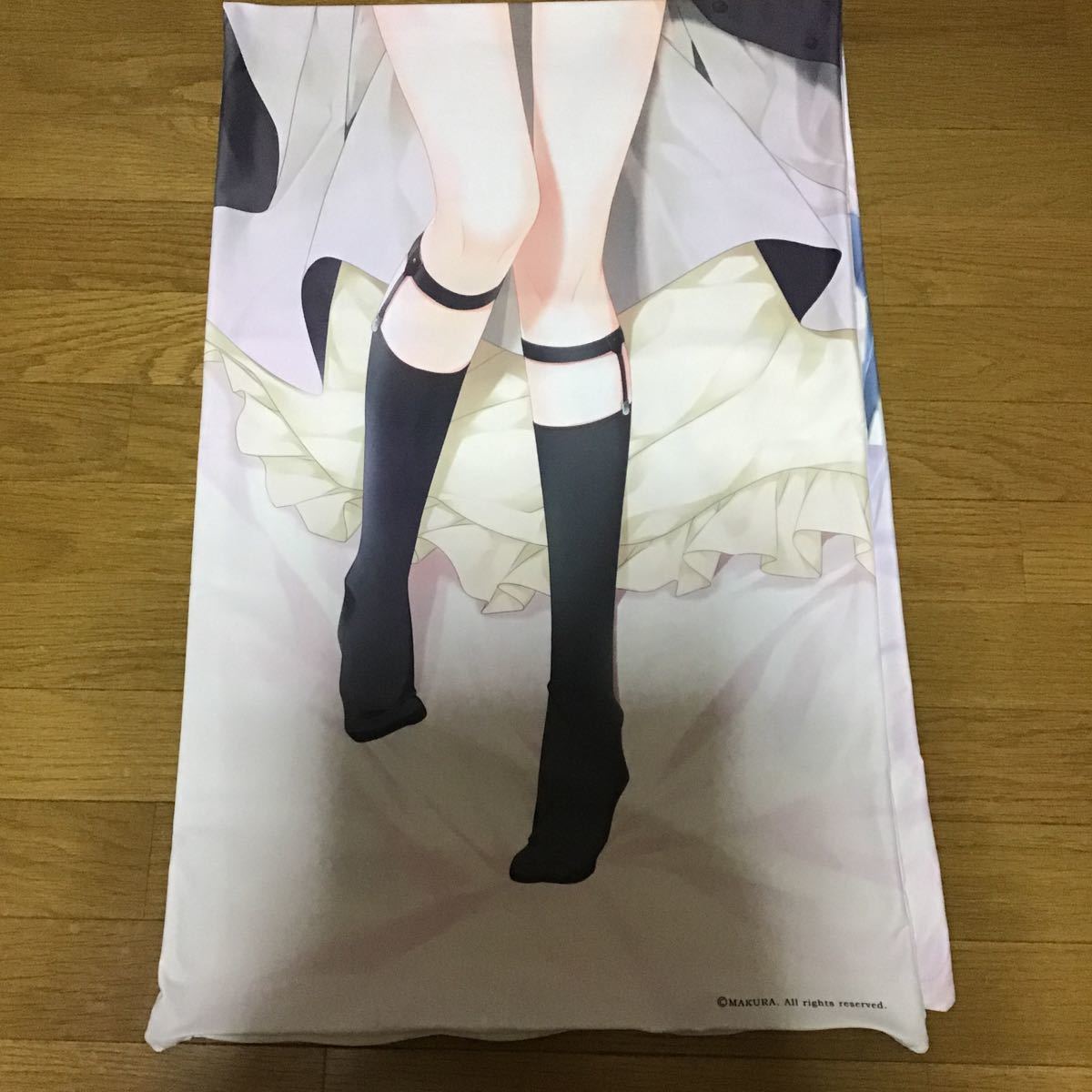 C93 サクラノ刻 心鈴 抱き枕カバー 開封品 狗神煌 枕 ケロQ(抱き枕 