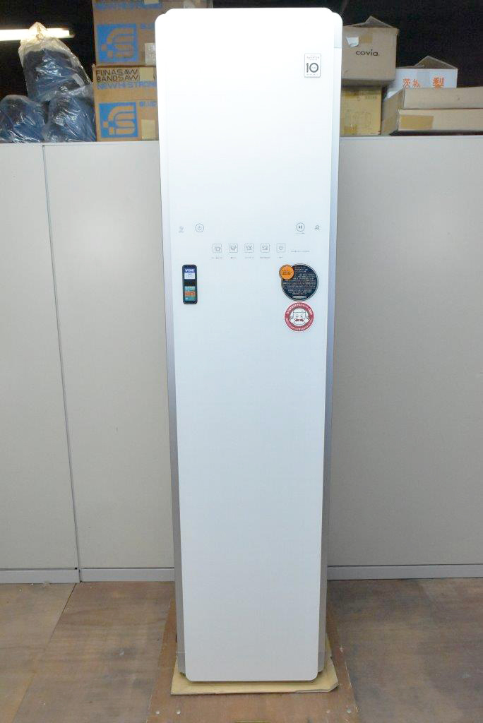 LG styler S3WF スチームウォッシュ＆ドライ 展示品？使用感無し 2019