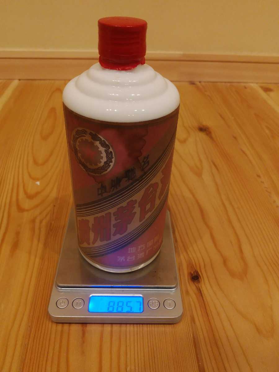 マオタイ酒 貴州茅台酒 500ml - 五星麦 未開栓貴州茅台酒 五星麦ラベル
