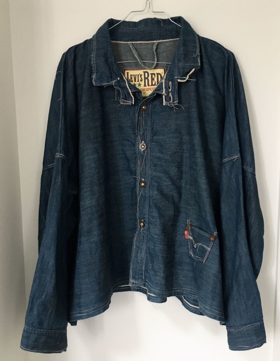水曜までの限定価格】超希少 デッド！ リーバイスレッド 2009 SS 