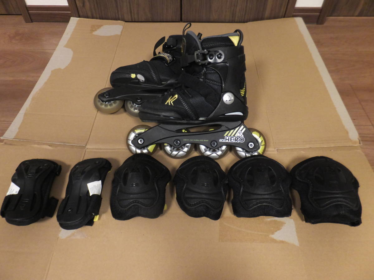 大人気，定番人気 ローラーブレード Ｋ２ 子供用 １７ ２０ 5センチ インラインスケート プロテクター付(20.0cm未満)｜売買されたオークション情報、yahooの商品情報をアーカイブ公開 - オークファン 20.0cm未満