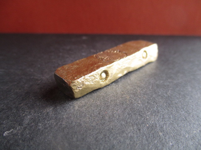 小さな金塊⑨ 量目約30.5g 金地金 【公式通販】
