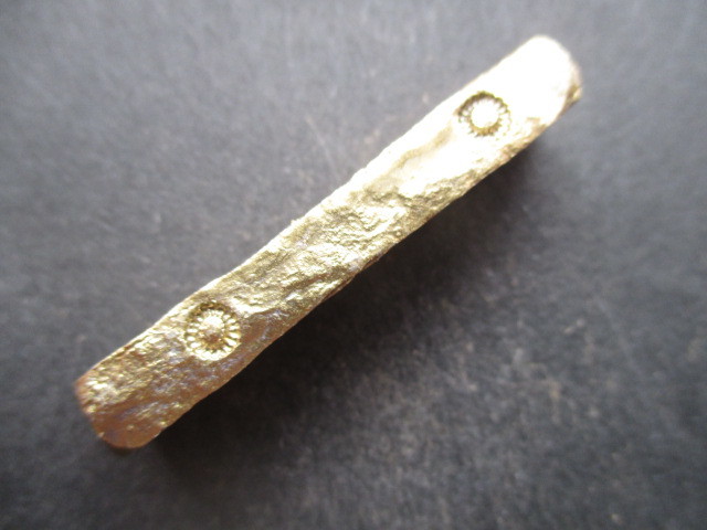 小さな金塊⑨ 量目約30.5g 金地金 【公式通販】