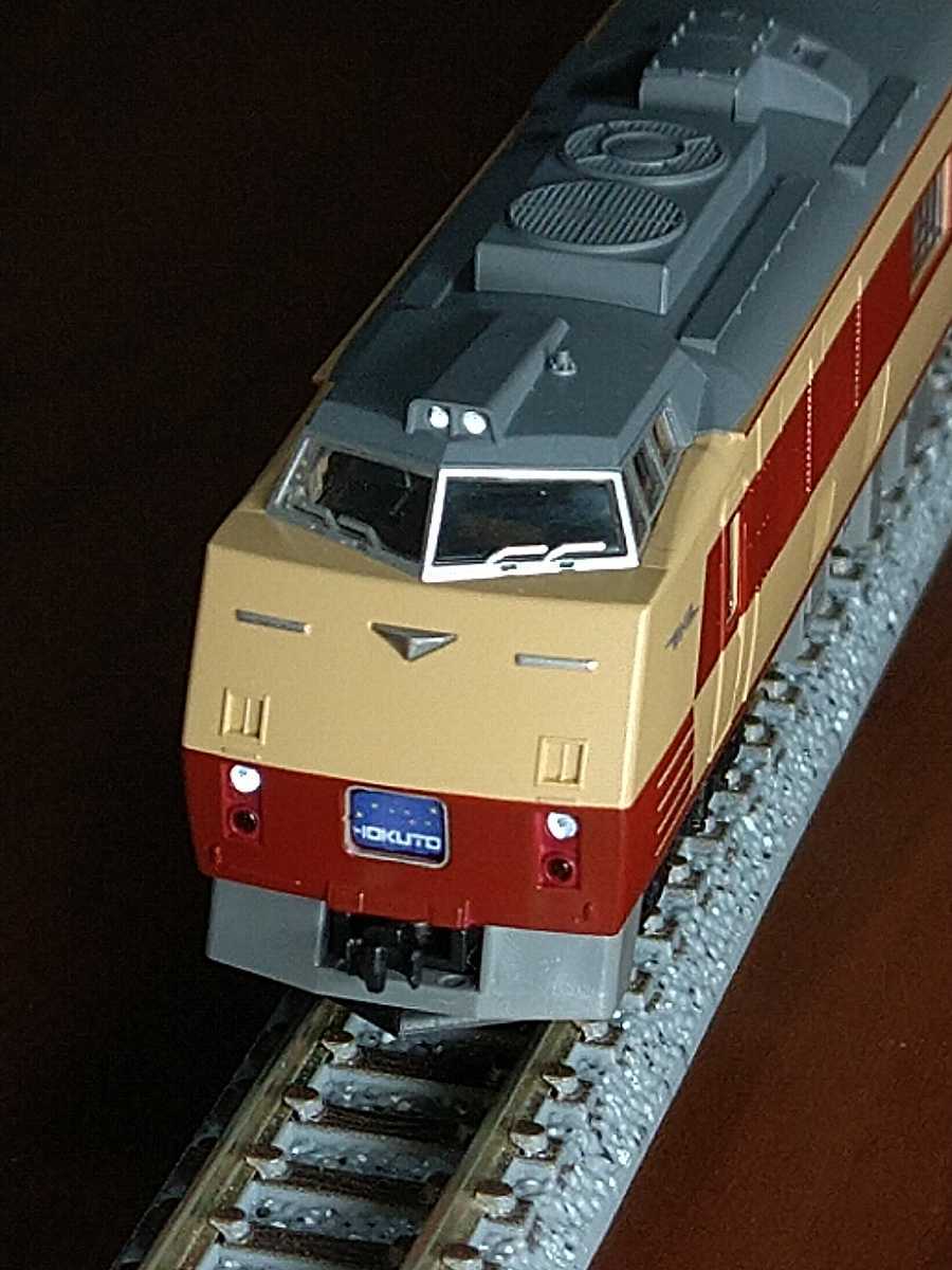 0 TOMIX JR トミックス キハ183 復活国鉄色 TNカプラー・室内灯取付済
