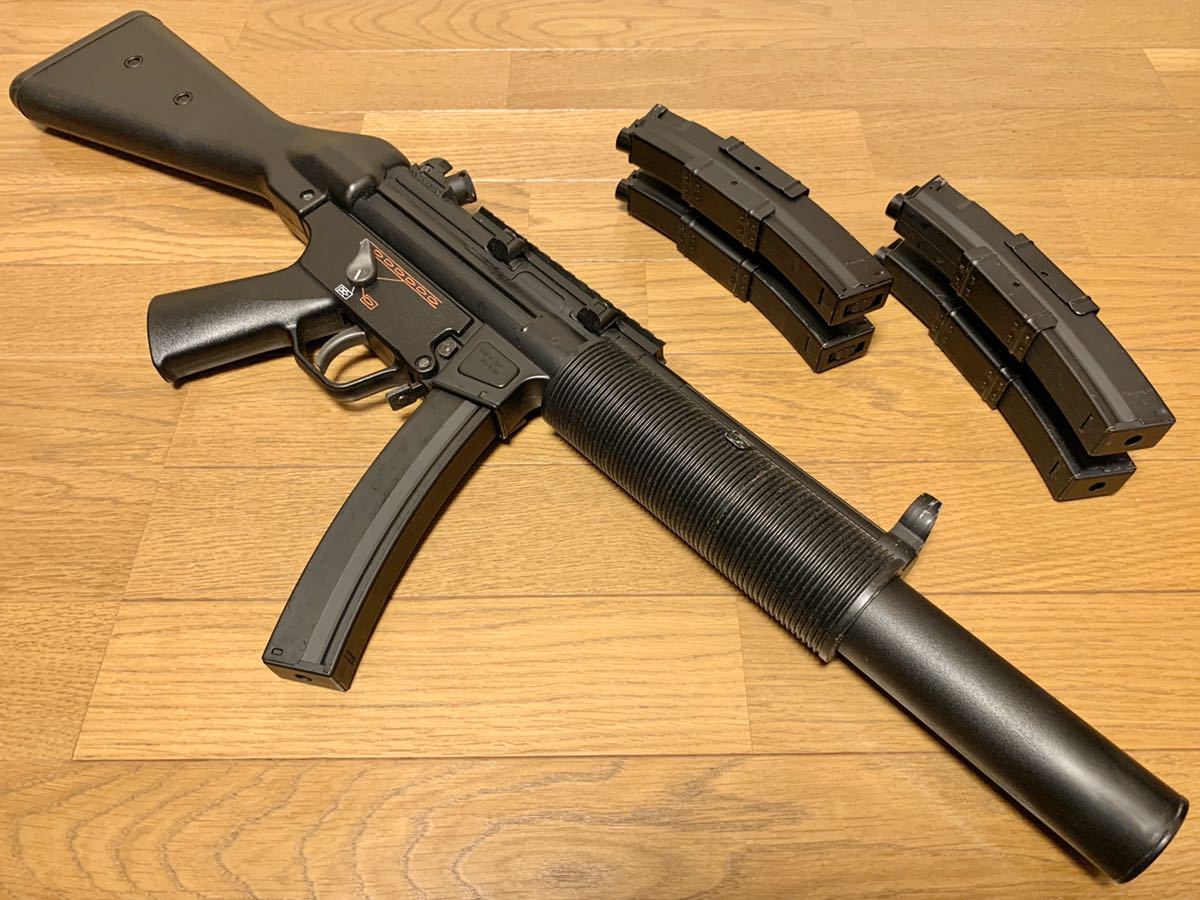 東京マルイ H&K MP5 SD5中古ジャンク品 MP5 SD5 東京マルイ 電動 