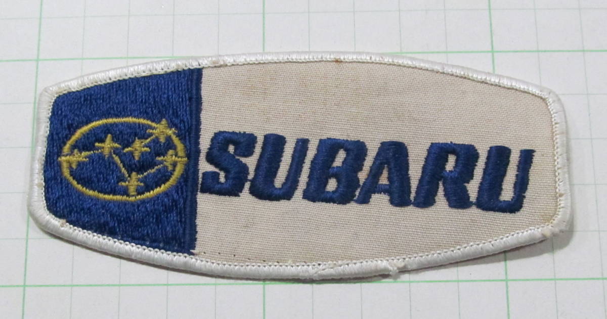 スバル 2026年最新Yahoo!オークション ワッペンの中古品・新品・未 