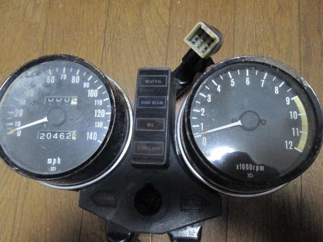 Z650 KZ650 ザッパー 当時物 KZ750 Z750 純正メーター カワサキ