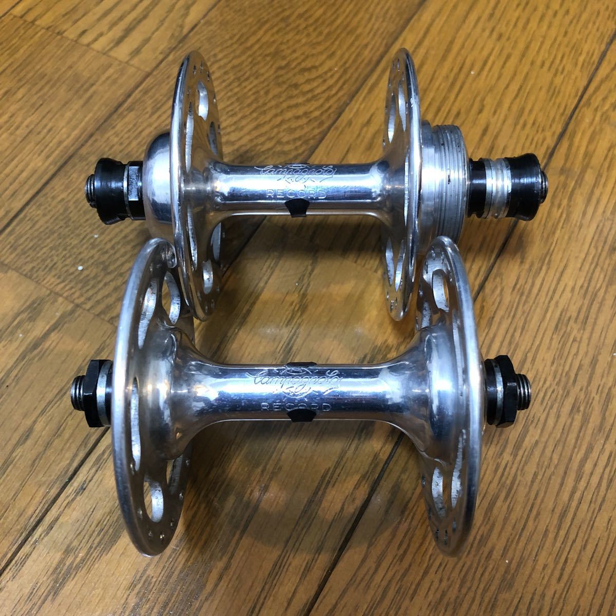 カンパニョーロ レコード ラージ ハブ 前後セット 36H BSC スレッド