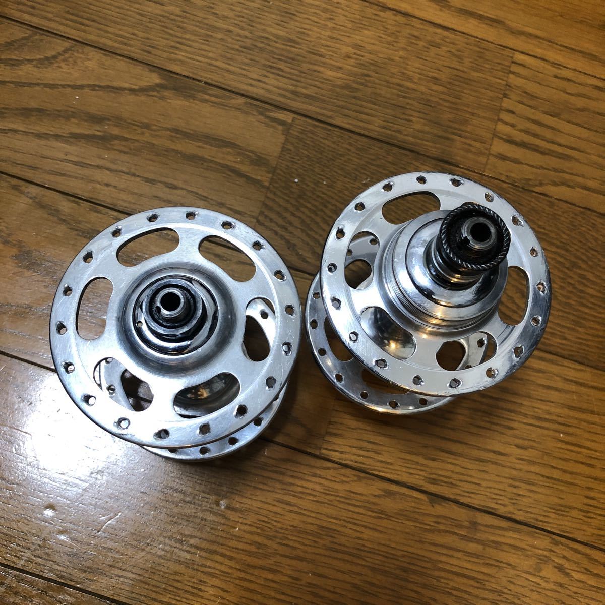 カンパニョーロ レコード ラージ ハブ 前後セット 36H BSC スレッド