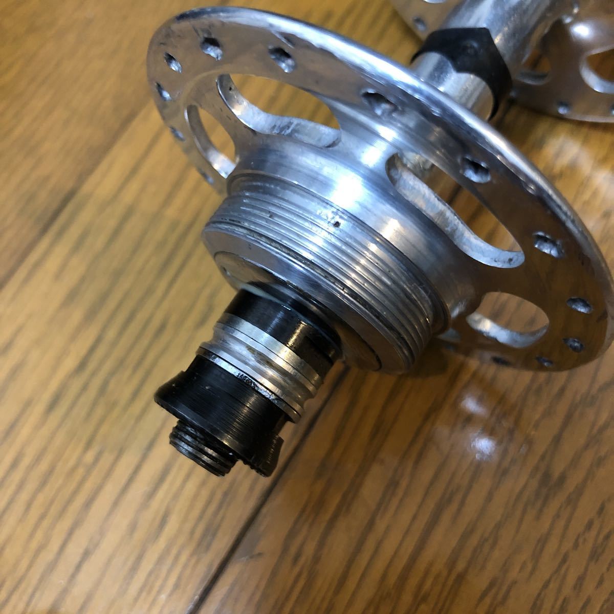カンパニョーロ レコード ラージ ハブ 前後セット 36H BSC スレッド