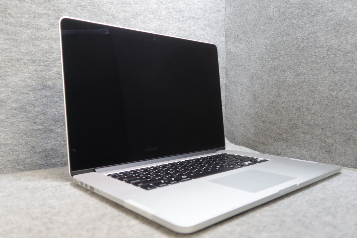 Apple MacBook Pro A1398 Mid 2012 Core i7-3615QM 2.3GHz 8GB ノート ジャンク ...