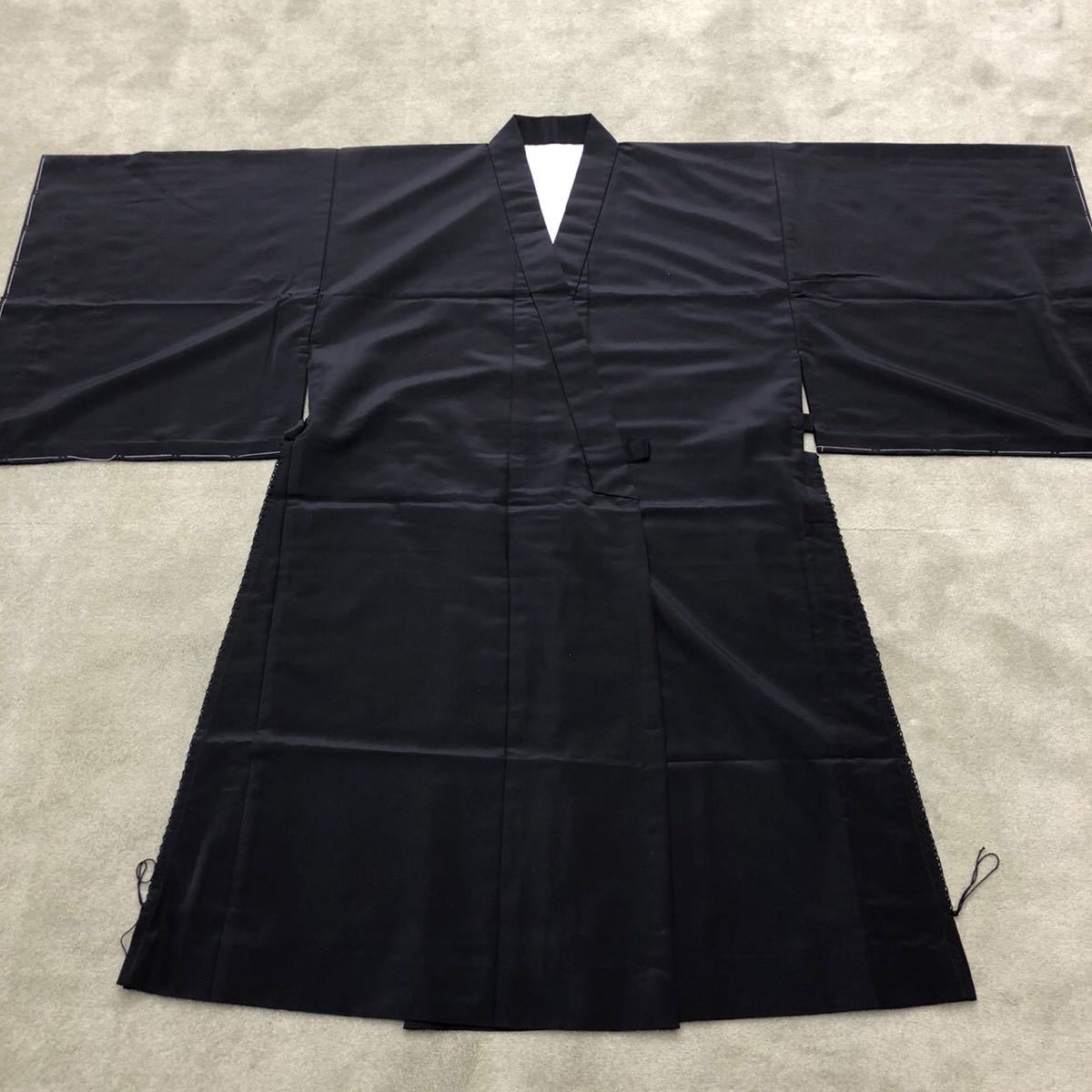 布袍 浄土真宗 法衣 法衣 法要 葬儀 仏具 僧侶 化繊 黒 装束 着物 冬用 -