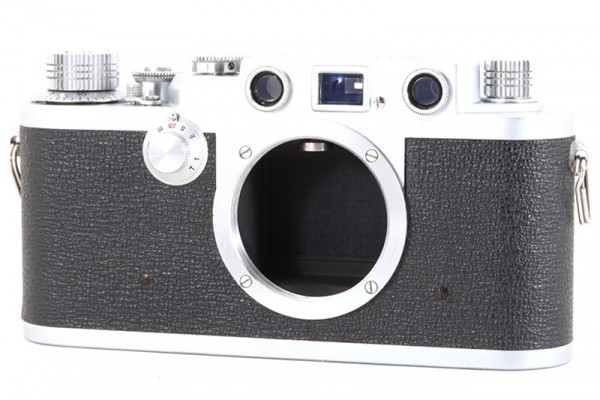 カメラ、光学機器 Nicca 3f レンジファインダーカメラ ボディ バルナック型