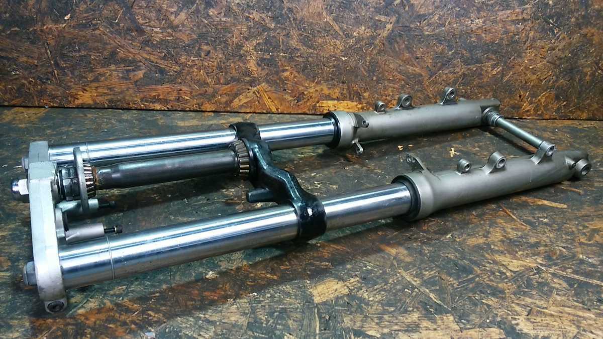 YAMAHA FZR1000 フロントフォーク ヤマハ 2GH 純正 -「fzr1000