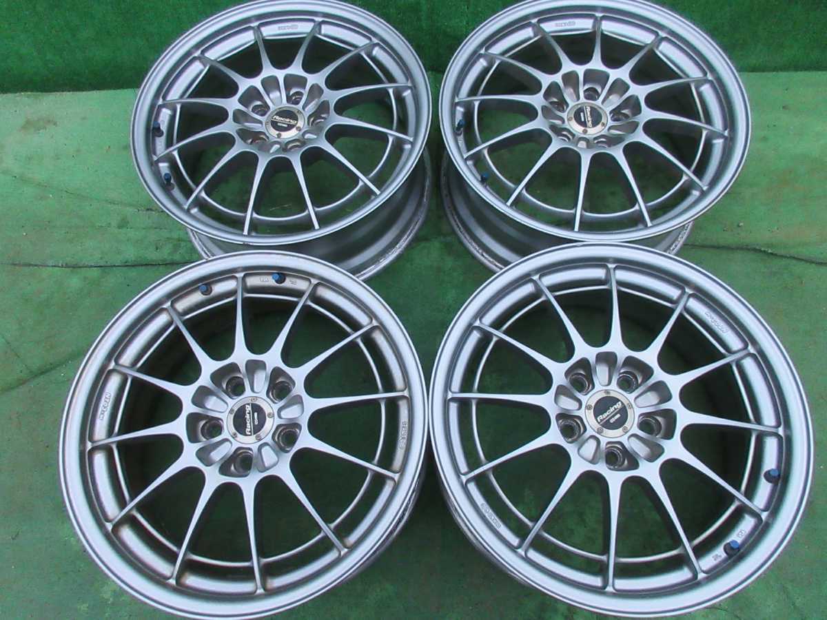 NT03+M Enkei - Wheel | 5x114.3 Gunmetal ENKEI Silver nt03 「enkei 