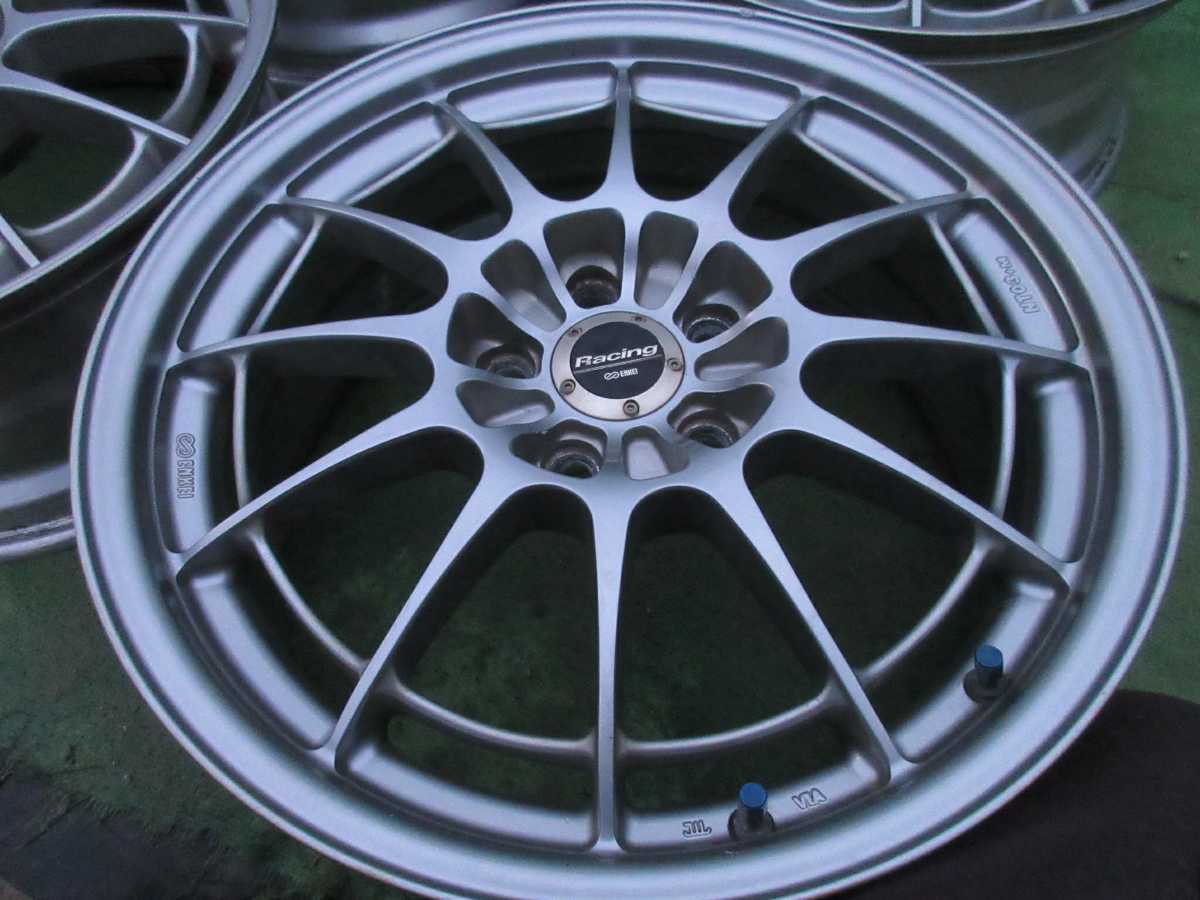 NT03+M Enkei - Wheel | 5x114.3 Gunmetal ENKEI Silver nt03 「enkei 