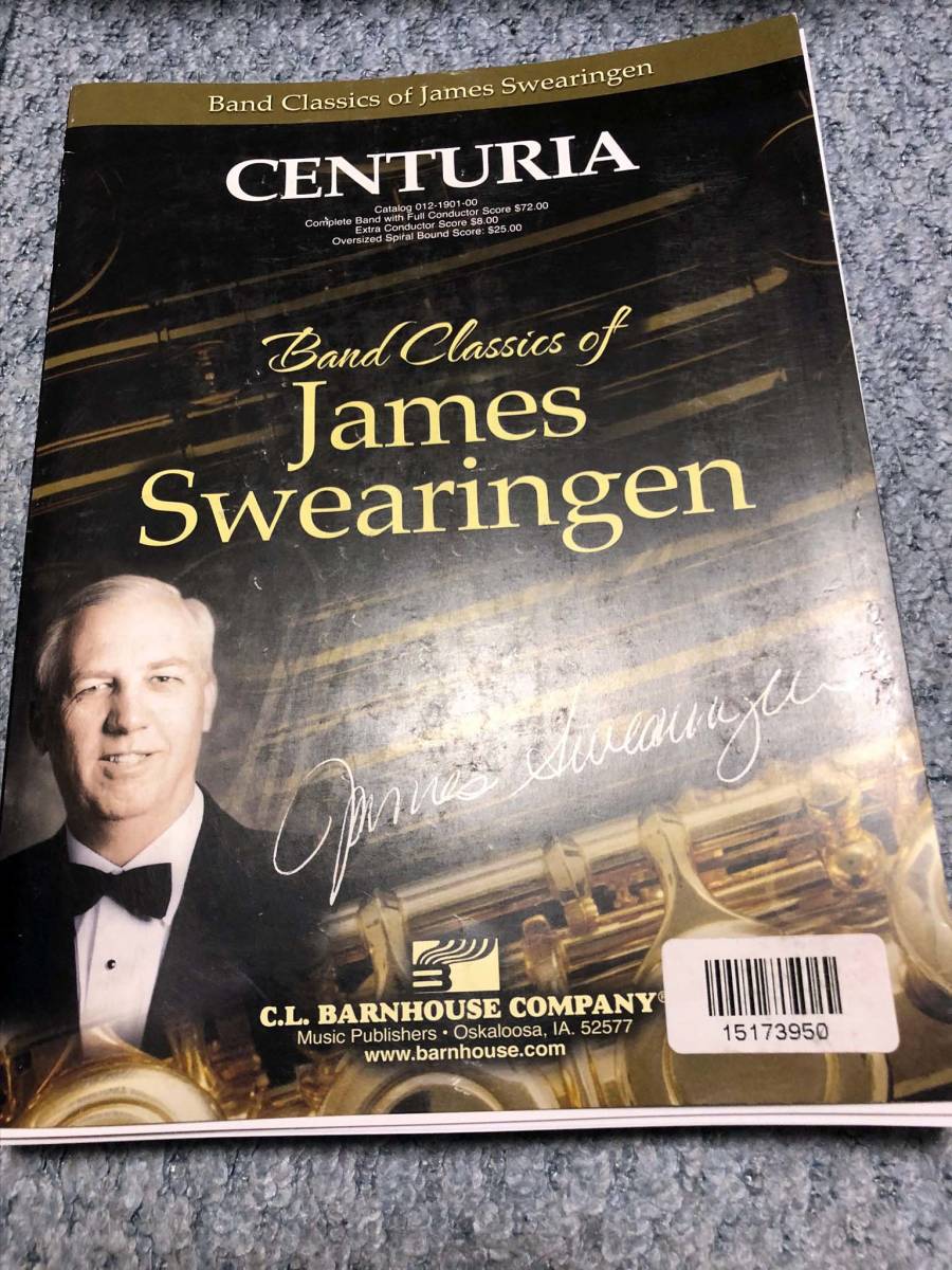 Centuria James Swearingen - by Sheet Music センチュリア