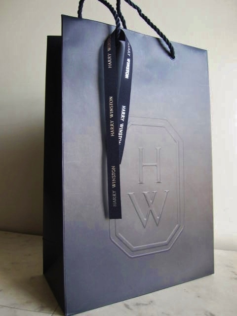 Harry Winston 手提げ 24×36×12 ハリーウィンストン 綺麗 コ―ティング