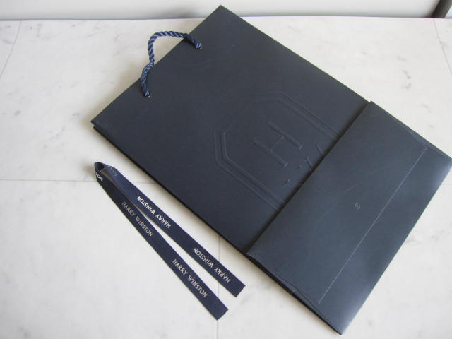 Harry Winston 手提げ 24×36×12 ハリーウィンストン 綺麗 コ―ティング