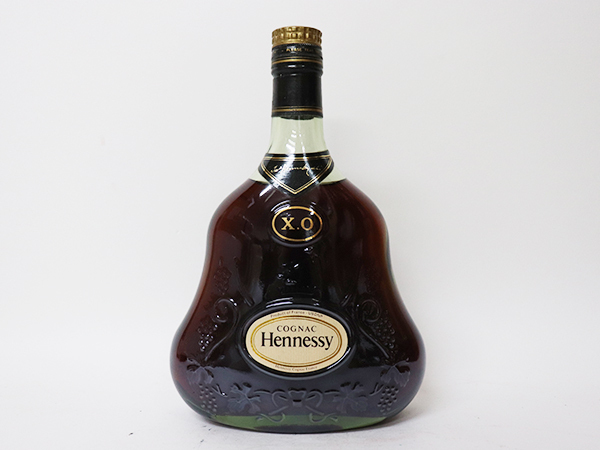 1円 ヘネシー XO 金キャップ グリーンボトル コニャック Hennessy